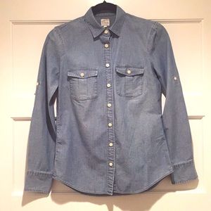 JCrew chambray shirt